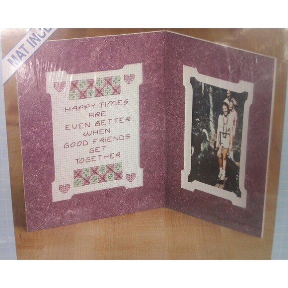 6x DMC Good Shepherd Counted Cross Stitch Photo Album Collection Kids School - Picture 7 of 11